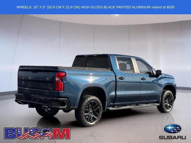 Used 2021 Chevrolet Silverado 1500 LT Trail Boss w/ LT Trail Boss Premium Package AWD/4WD image 4
