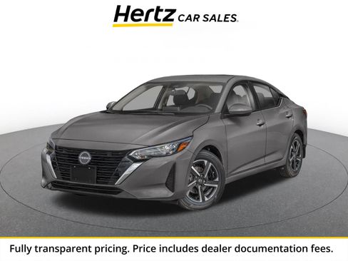 Used 2025 Nissan Sentra SV FWD image 1