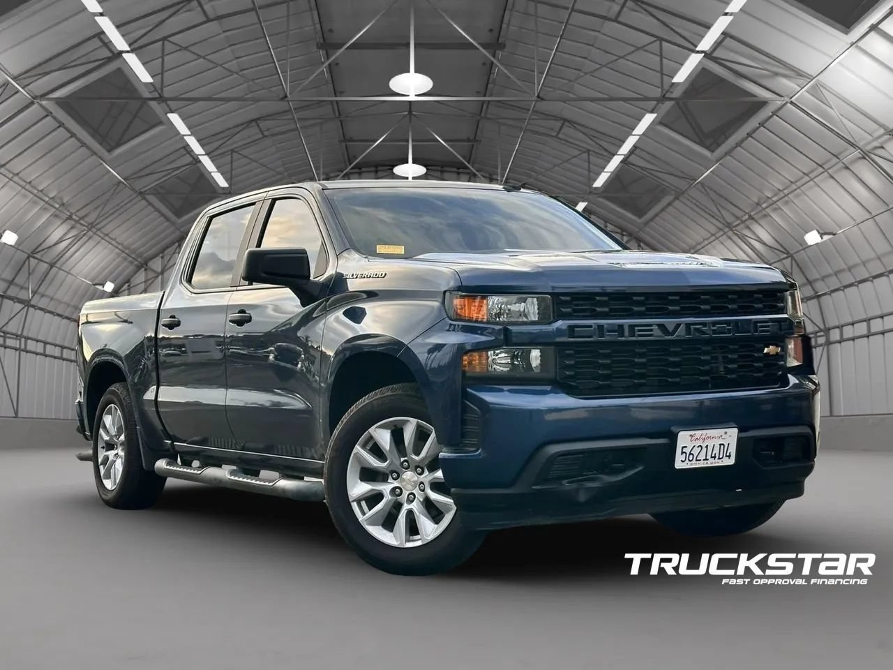 Used 2020 Chevrolet Silverado 1500 Custom w/ Custom Value Package RWD image 5