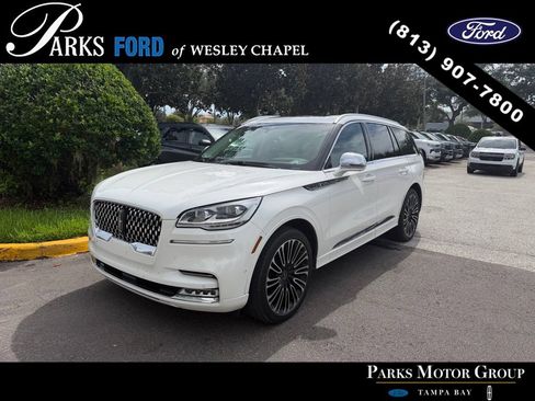 Used 2020 Lincoln Aviator Black Label w/ Dynamic Handling Package AWD/4WD image 16
