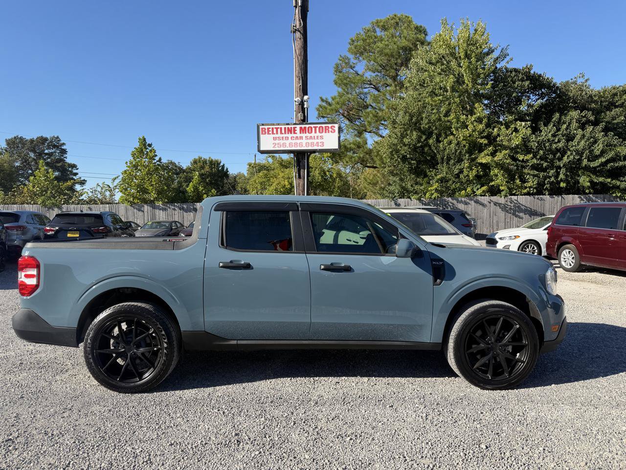 Used 2022 Ford Maverick XLT w/ Equipment Group 300A Standard AWD/4WD image 3