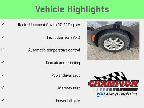 Used 2025 Chrysler Pacifica Select FWD image 12