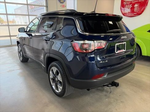 Certified 2018 Jeep Compass Limited w/ Navigation Group image 6