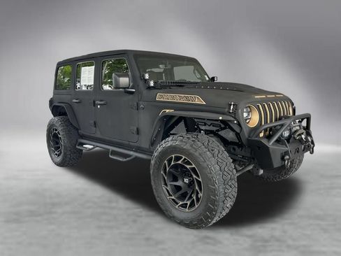 Used 2021 Jeep Wrangler Unlimited Rubicon AWD/4WD image 2