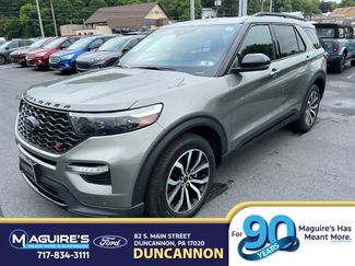 Certified 2020 Ford Explorer ST w/ Premium Technology Package AWD/4WD video 1