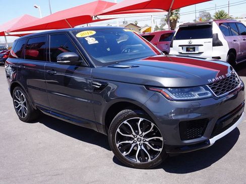 Used 2018 Land Rover Range Rover Sport Supercharged AWD/4WD image 2