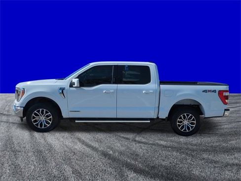 Certified 2022 Ford F150 Lariat w/ Equipment Group 501A Mid image 7