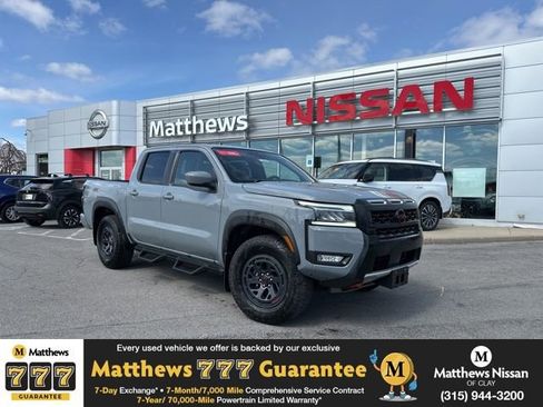 Certified 2025 Nissan Frontier PRO-4X image 1