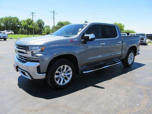 Certified 2021 Chevrolet Silverado 1500 LTZ AWD/4WD image 14