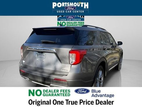 Used 2022 Ford Explorer XLT w/ Equipment Group 202A image 37