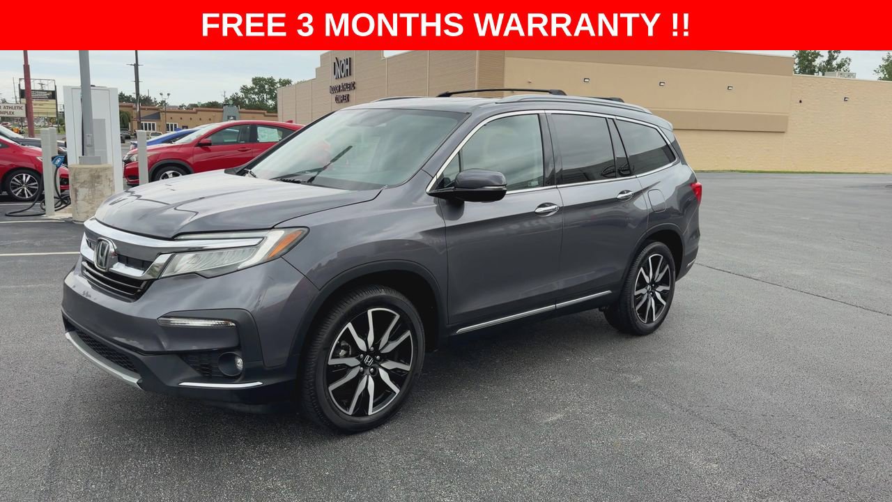 Used 2021 Honda Pilot Elite image 4