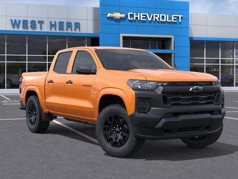 New 2026 Chevrolet Colorado W/T w/ WT Custom Package AWD/4WD image 7
