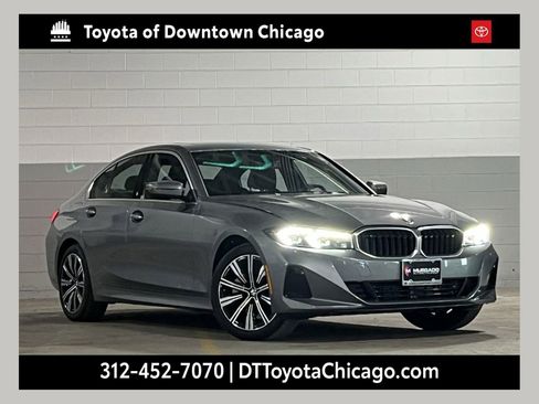 Used 2025 BMW 330i xDrive Sedan AWD/4WD image 1