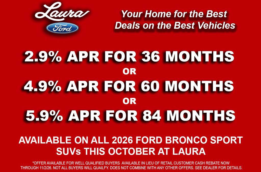 New 2026 Ford Bronco Sport Big Bend w/ Convenience Package AWD/4WD image 5