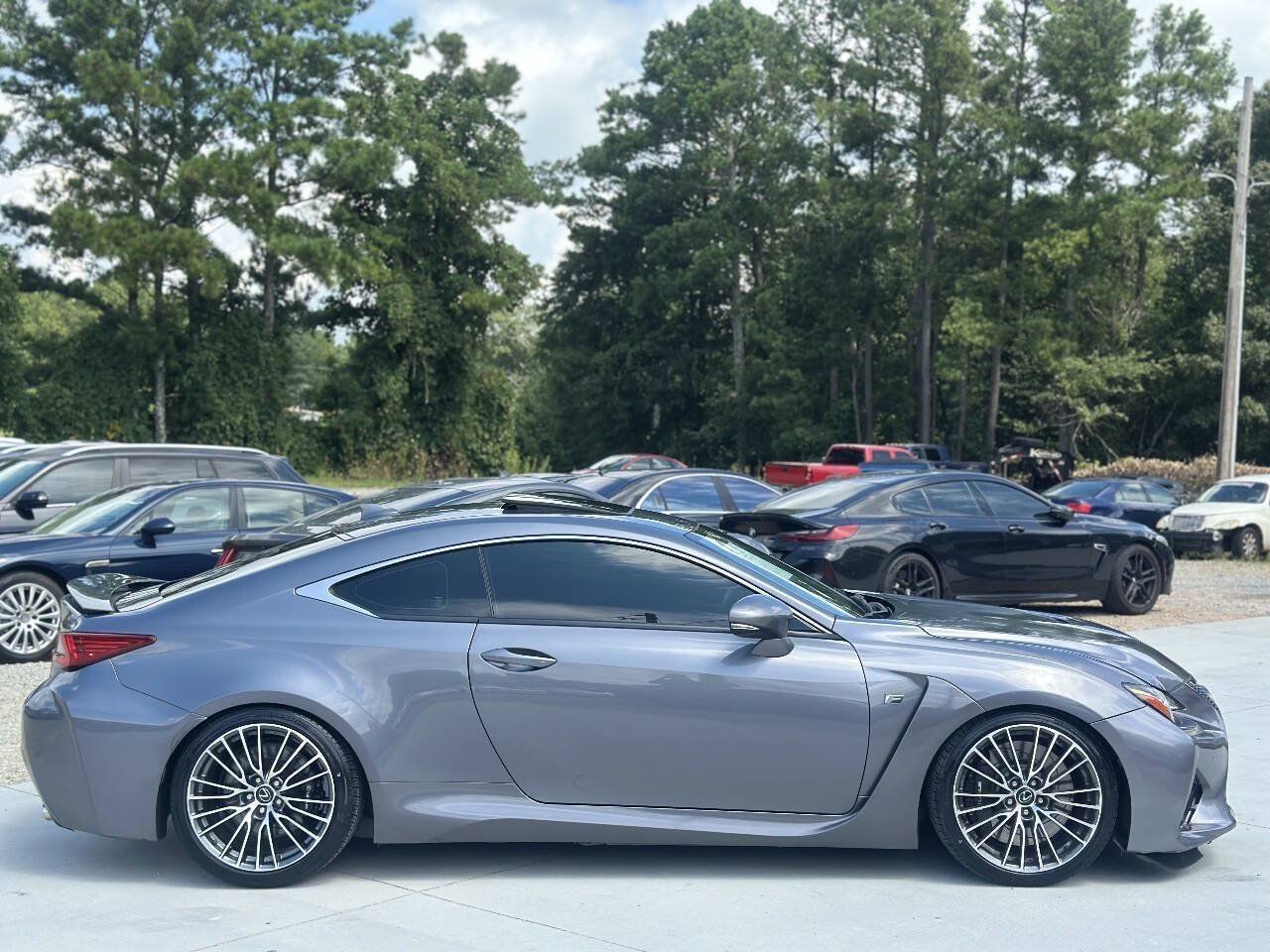 Used 2015 Lexus RC F w/ Premium Package RWD image 10