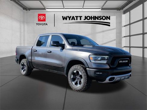 Used 2024 RAM 1500 Rebel w/ Rebel Level 1 Equipment Group image 7