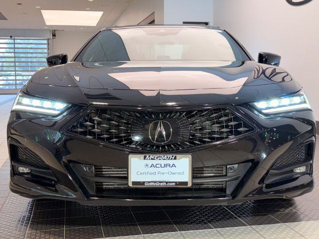Used 2023 Acura TLX w/ A-SPEC Package AWD/4WD image 5
