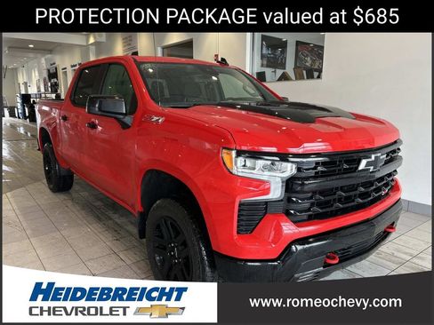 Used 2023 Chevrolet Silverado 1500 LT Trail Boss w/ Protection Package image 1