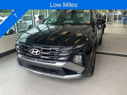 Certified 2025 Hyundai Tucson Blue w/ Tow & Go Package AWD/4WD image 2