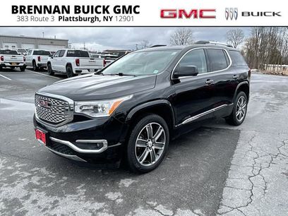 Used 2019 GMC Acadia Denali w/ LPO, Floor Liner Package