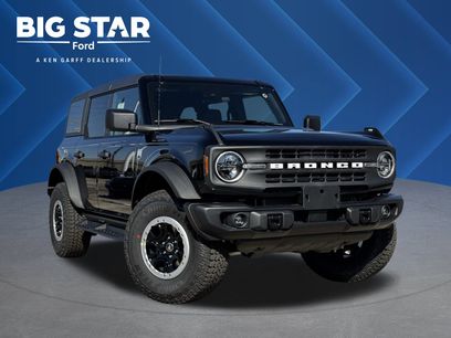 New 2025 Ford Bronco Big Bend w/ Black Diamond Package