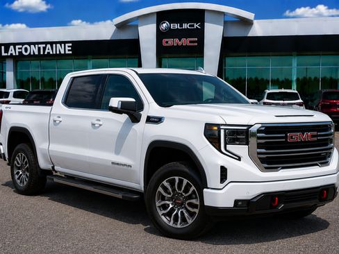 Used 2023 GMC Sierra 1500 AT4X AWD/4WD image 3