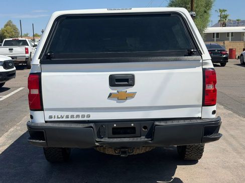 Used 2018 Chevrolet Silverado 1500 W/T w/ Special Service Package AWD/4WD image 7