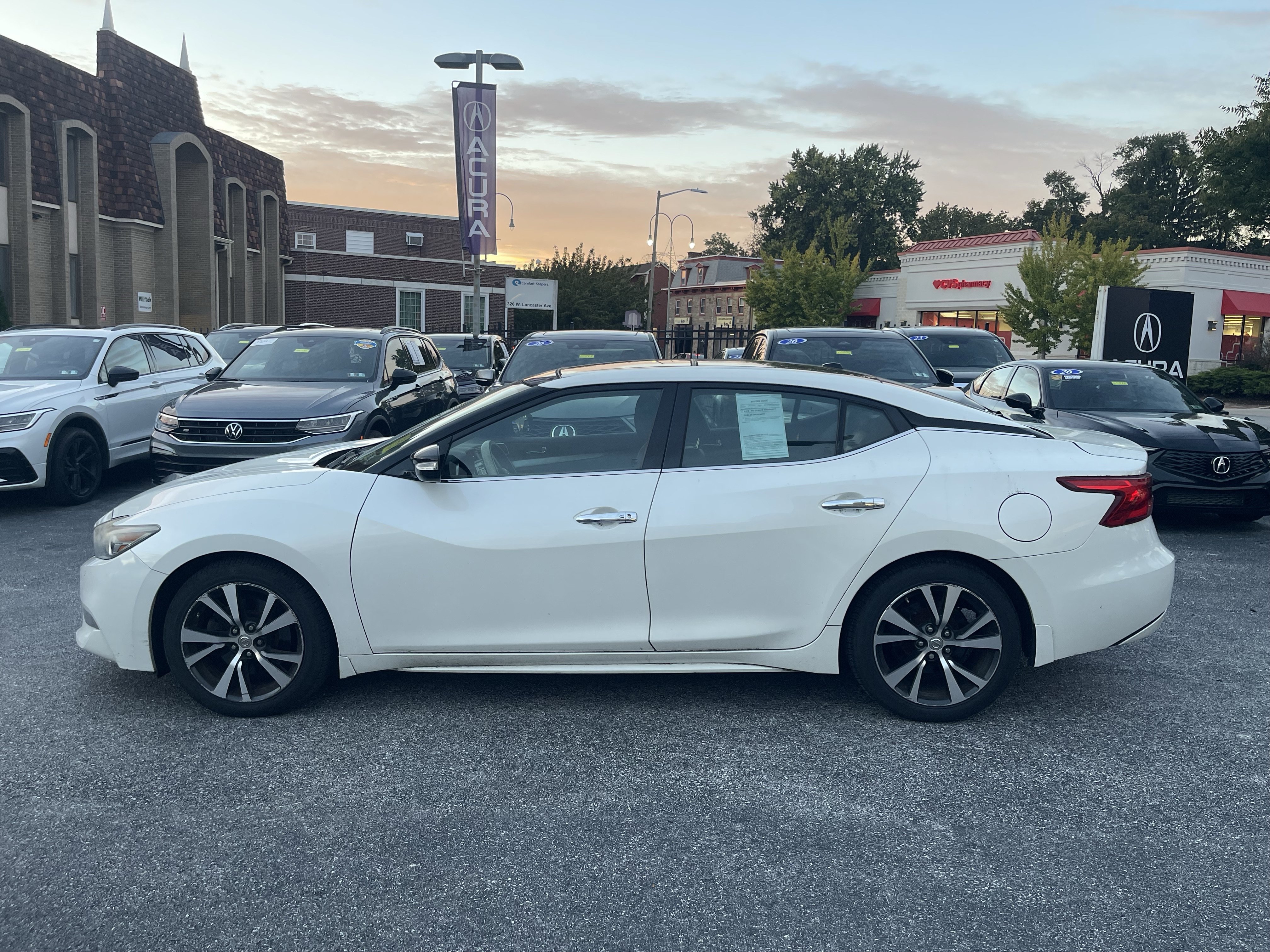 Used 2016 Nissan Maxima 3.5 SL FWD image 4