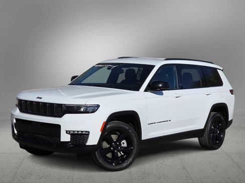 Certified 2024 Jeep Grand Cherokee L Limited w/ Black Appearance Package image 1