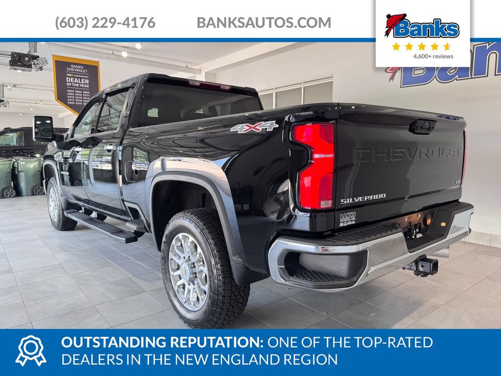 Certified 2024 Chevrolet Silverado 3500 LTZ w/ Snow Plow Prep/Camper Package AWD/4WD image 7