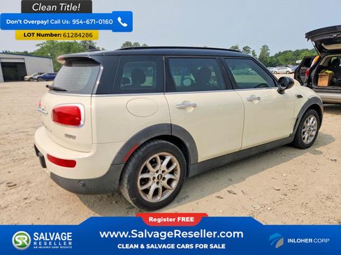Used 2016 MINI Cooper Clubman FWD image 4