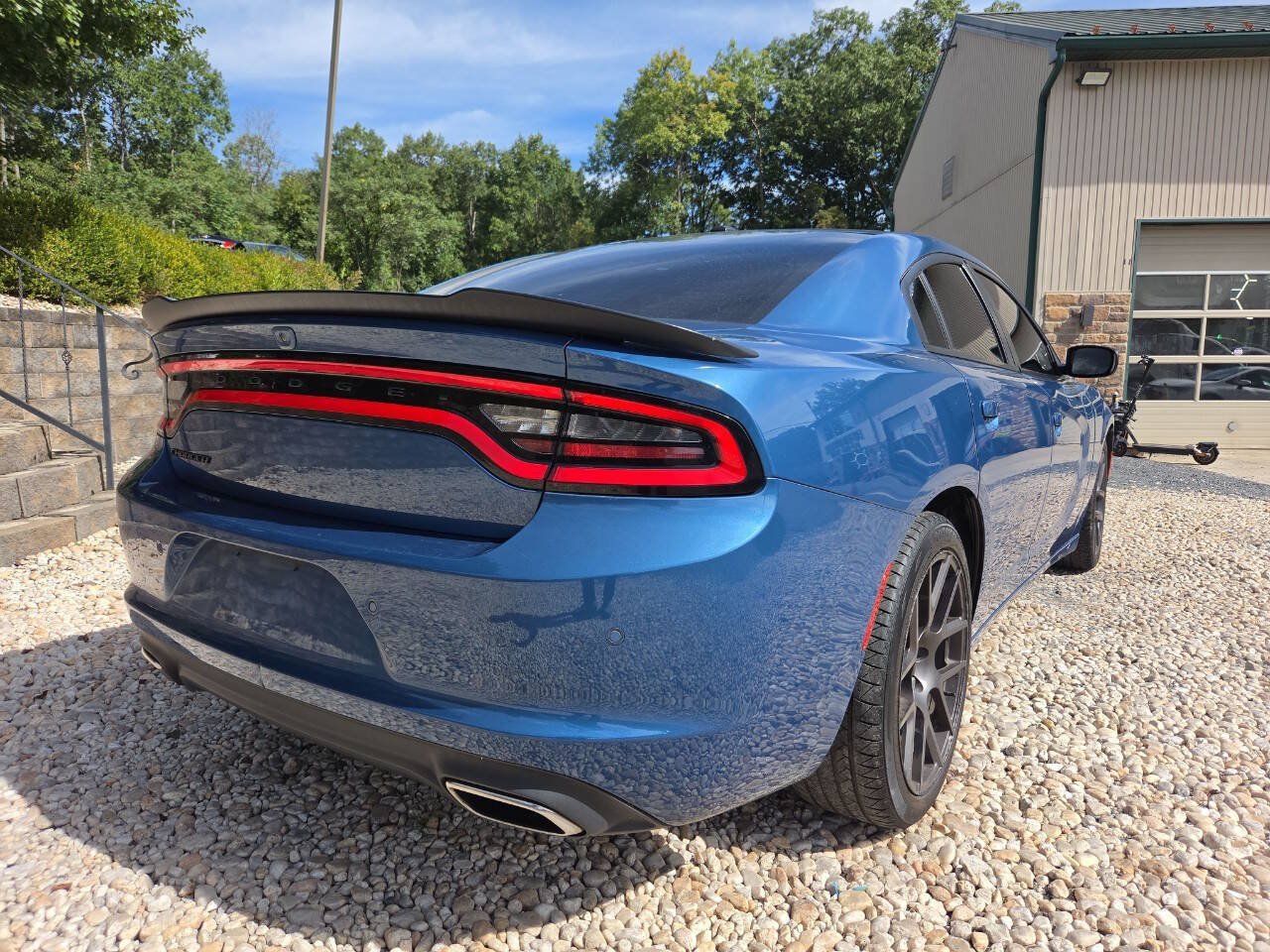 Used 2021 Dodge Charger SXT w/ Blacktop Package RWD image 9