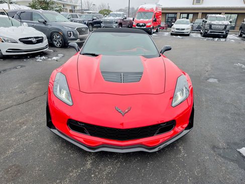 Used 2016 Chevrolet Corvette Z06 w/ 3LZ Preferred Equipment Group image 4