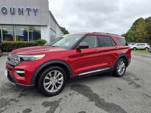 Certified 2022 Ford Explorer Limited image 5