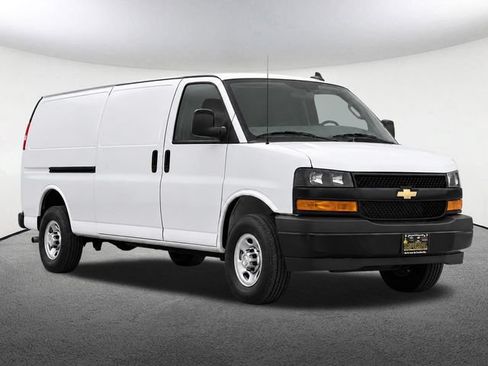 Certified 2024 Chevrolet Express 3500 Extended w/ Driver Convenience Package RWD image 2
