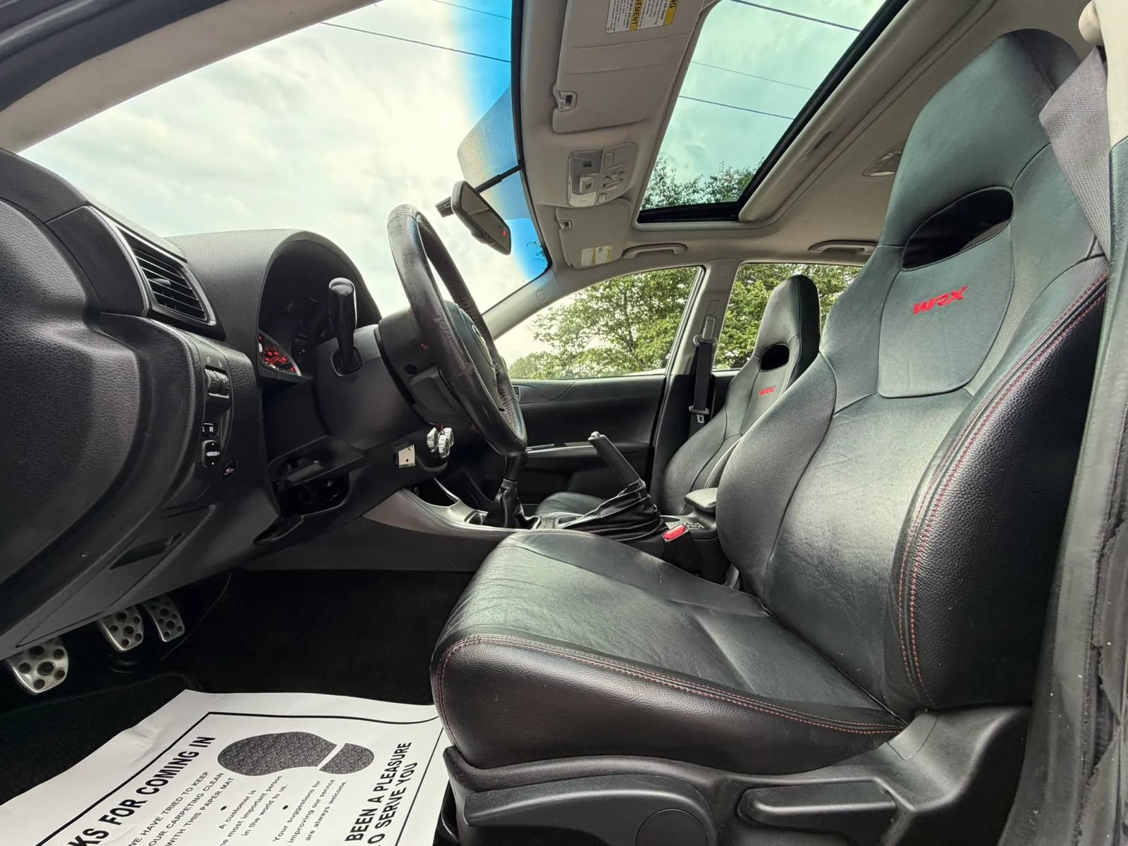 Used 2012 Subaru Impreza WRX Limited AWD/4WD image 11