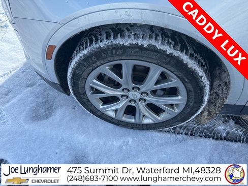 Used 2020 Cadillac XT5 Sportv w/ LPO, Floor Liner Package image 8