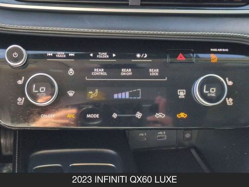 Used 2023 INFINITI QX60 Luxe w/ Vision Package image 21