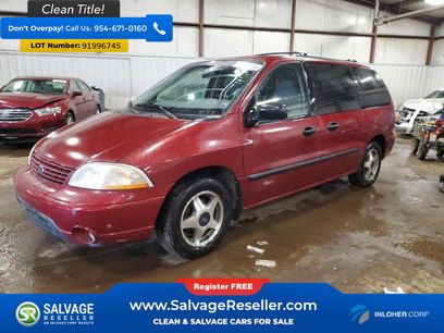 Used 2002 Ford Windstar LX