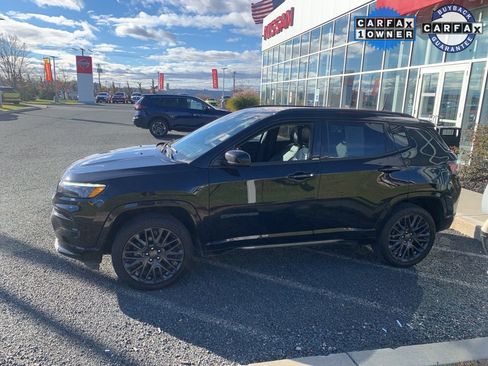 Used 2022 Jeep Compass High Altitude image 4