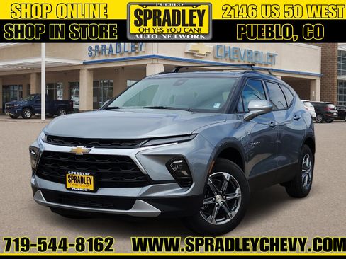 New 2026 Chevrolet Blazer LT AWD/4WD image 1