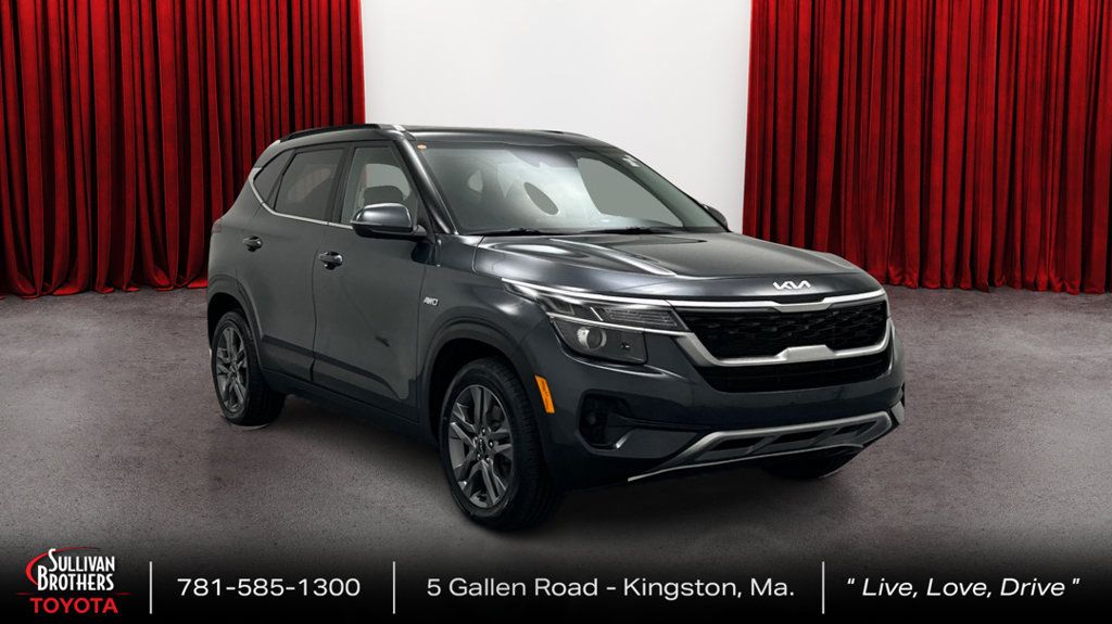 Used 2022 Kia Seltos S AWD/4WD image 3