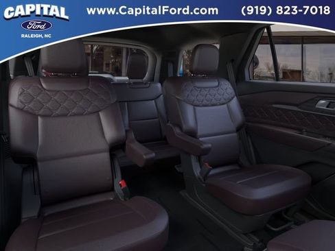 New 2026 Ford Explorer Platinum w/ LUX Leather Package AWD/4WD image 11