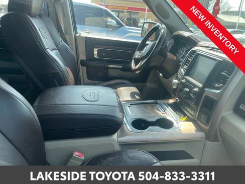 Used 2017 RAM 1500 Laramie Longhorn w/ Protection Group image 10