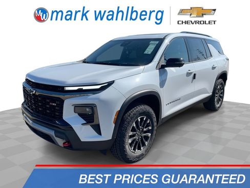 New 2026 Chevrolet Traverse Z71 w/ Driver Confidence Package AWD/4WD image 1