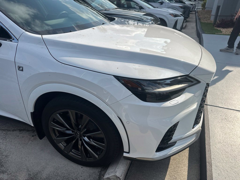 Used 2024 Lexus RX 350 F Sport w/ Convenience Package AWD/4WD image 15