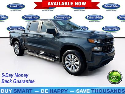 Used 2022 Chevrolet Silverado 1500 Custom