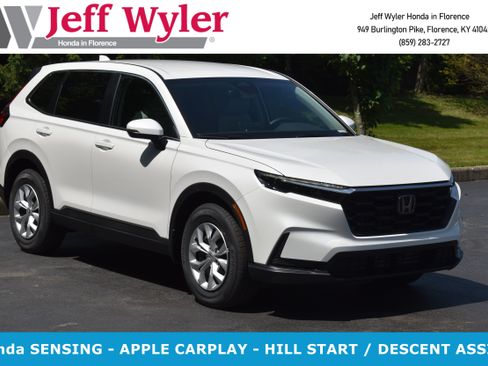 New 2026 Honda CR-V LX image 1
