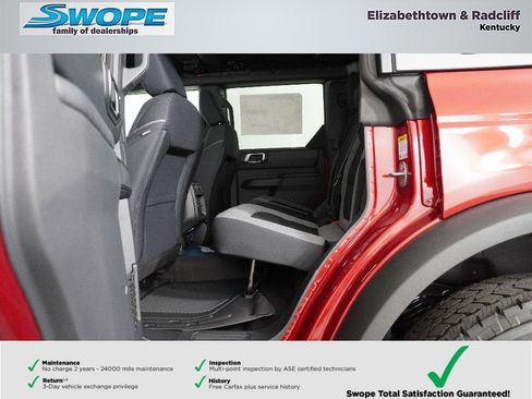 New 2025 Ford Bronco Big Bend image 14