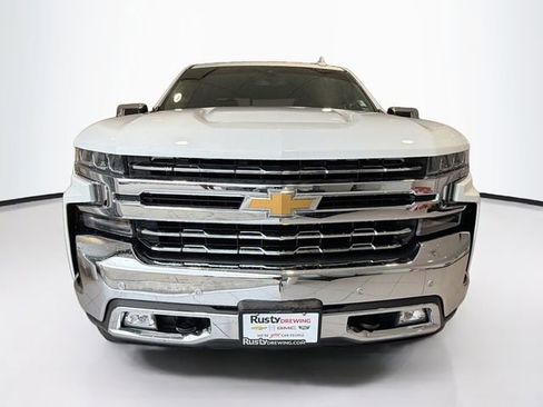Used 2019 Chevrolet Silverado 1500 LTZ w/ LTZ Premium Package AWD/4WD image 2